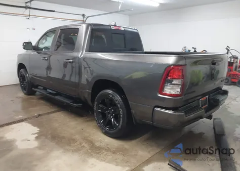 2021 Ram 1500 Big Horn 4X4 5'7 Box из США, поврежденный, VIN 1C6RRFFG3MN682148